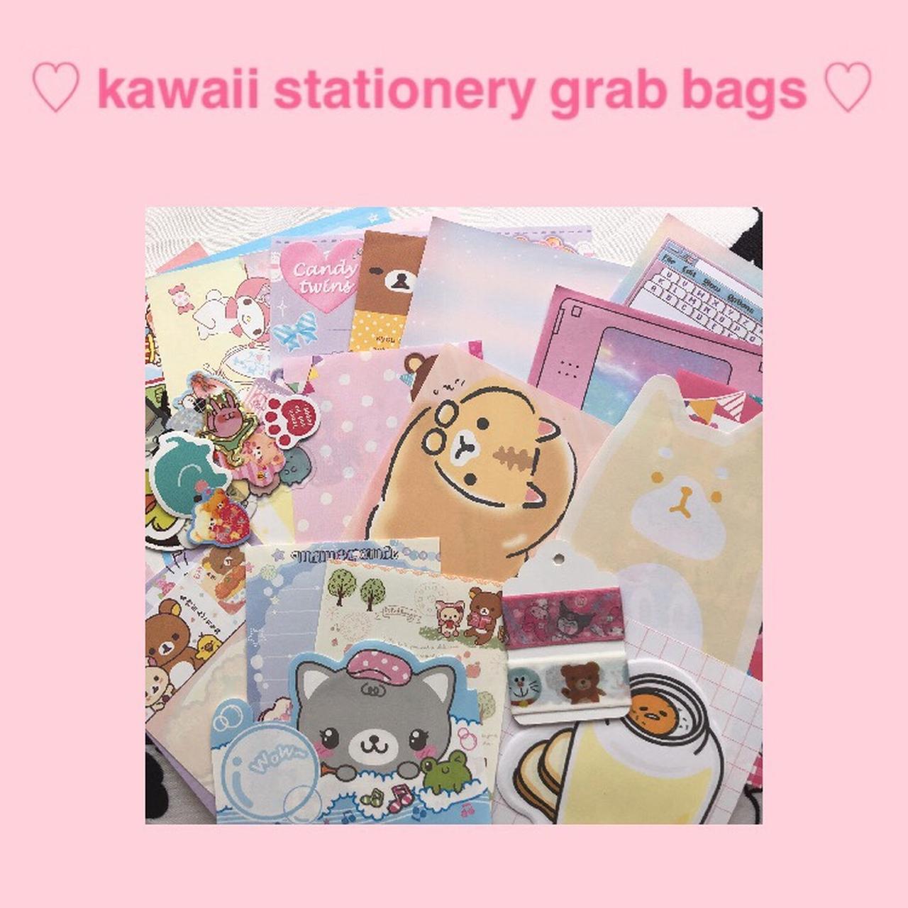 Stationery grab bags