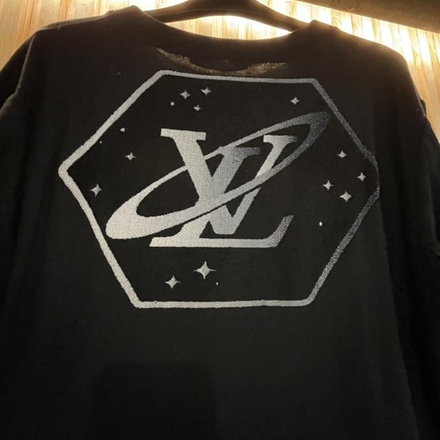Louis Vuitton camo silk shirt Uk XL Brand new with - Depop