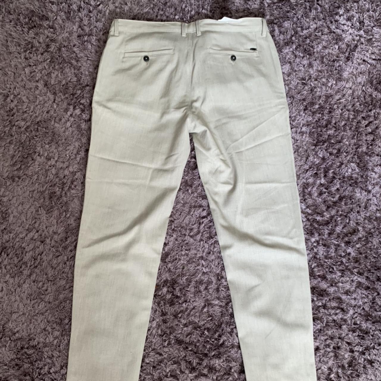 Zara slim fit trousers Size 32 waist Tags... - Depop