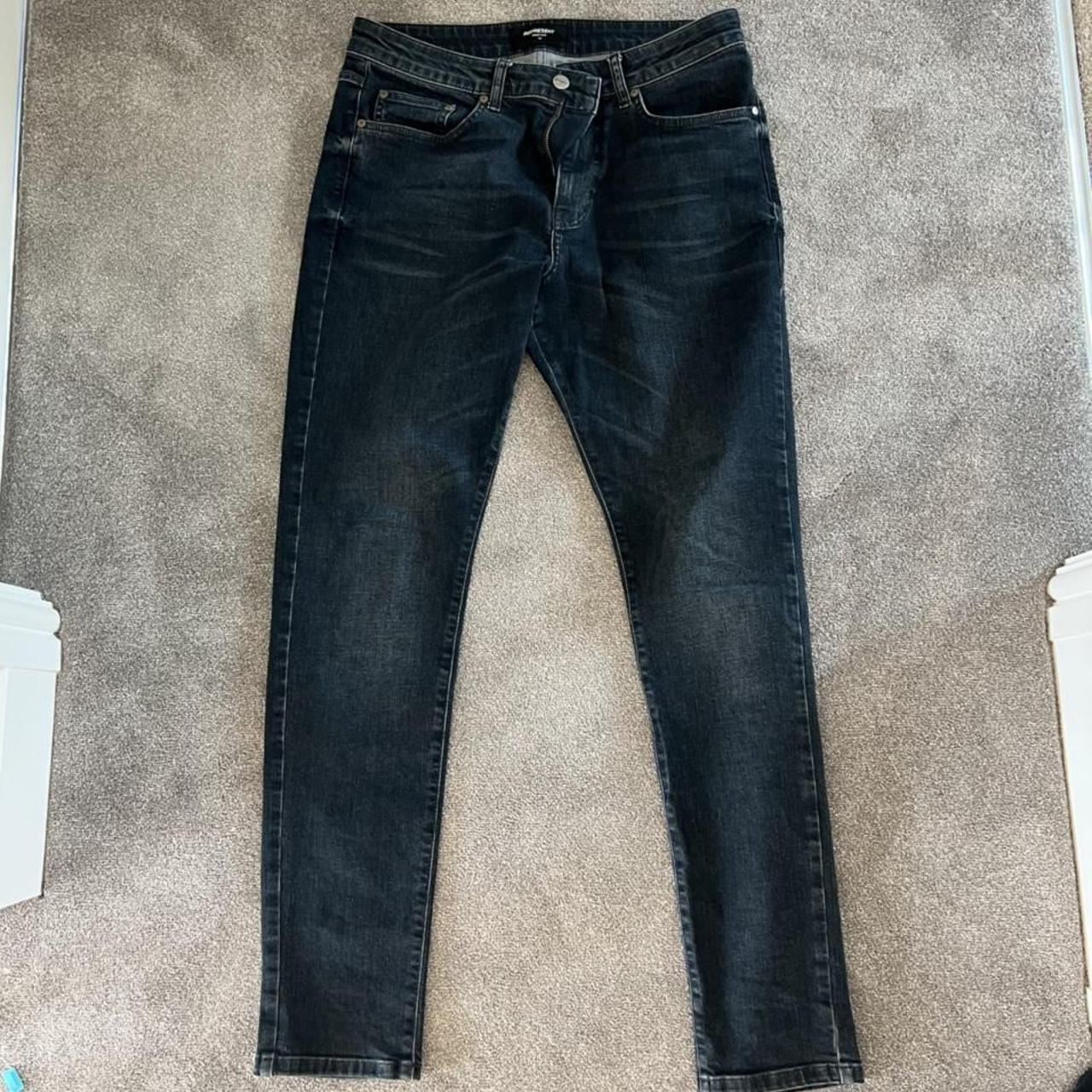 Represent sample sale jeans Size 32 Worn couple of... - Depop