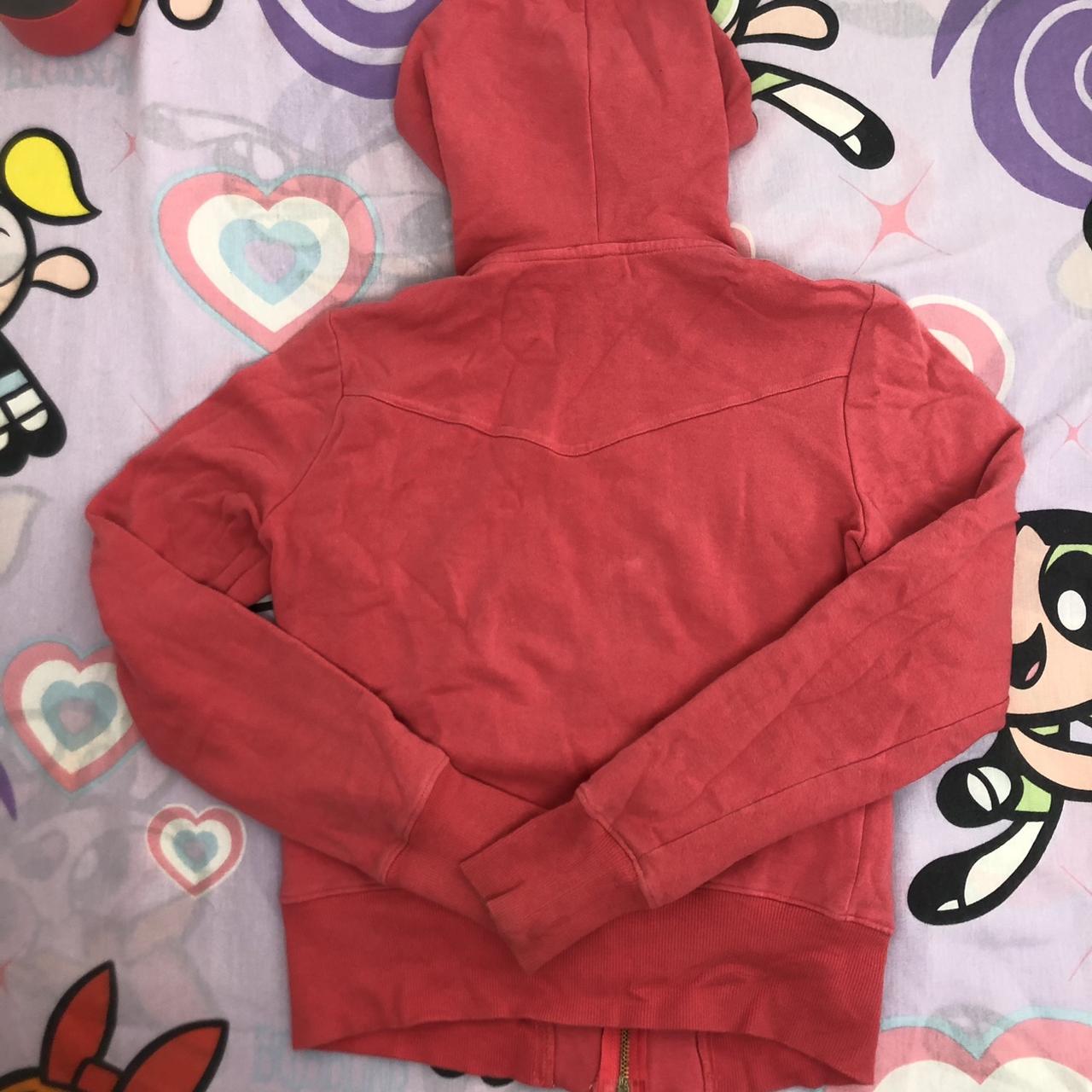 Amazing y2k reddish-orange rhinestone bedazzled Bebe | Depop
