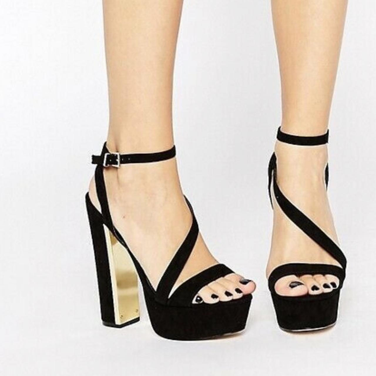 Lipsy barely there outlet heels