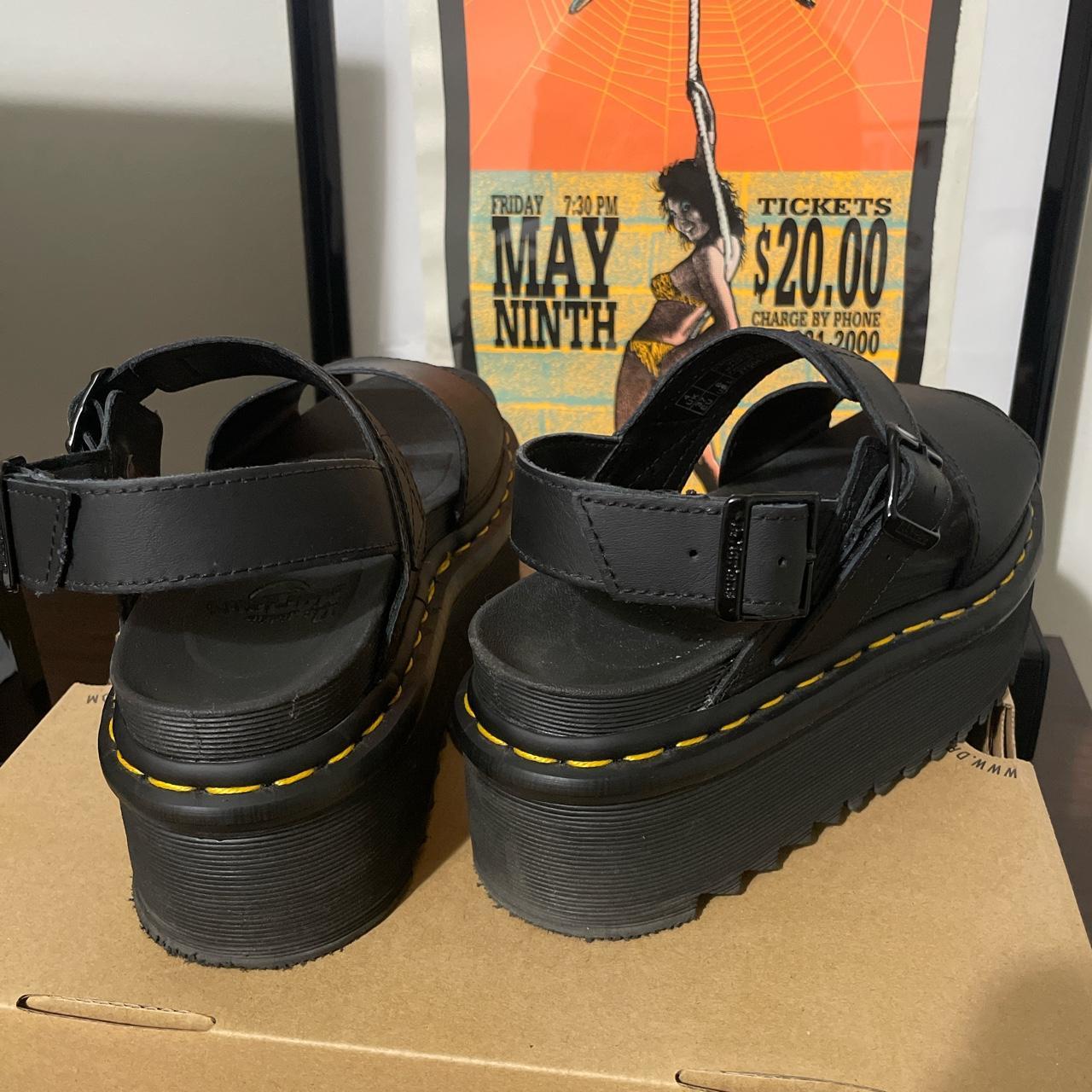 Voss Quad Doc Martens platform sandal ) Only worn... Depop