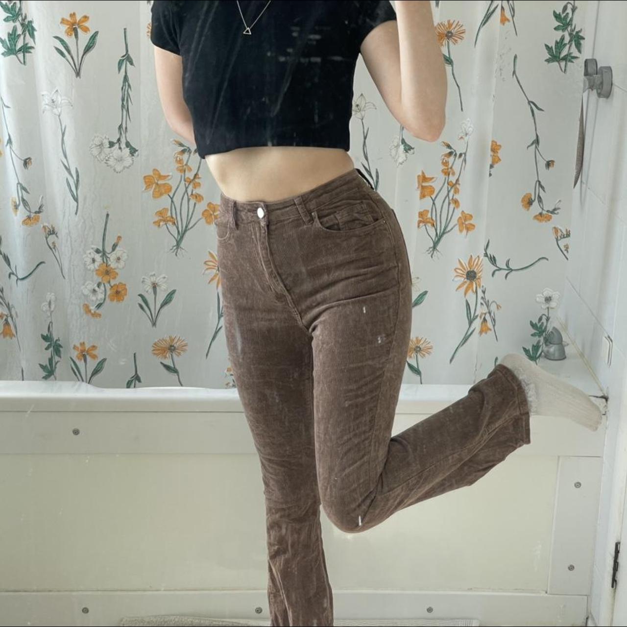 corduroy flares