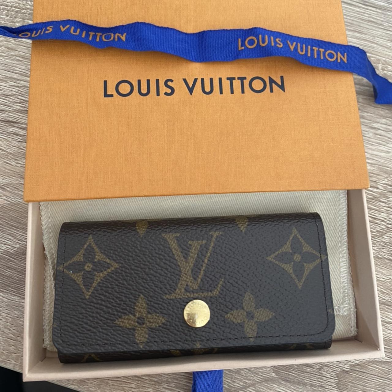 Louis Vuitton 4 ring key holder Selling as I don't - Depop