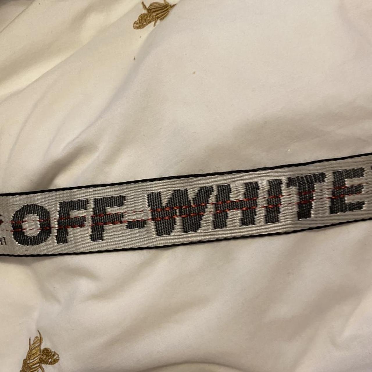 Off white fake clearance vs real hoodie