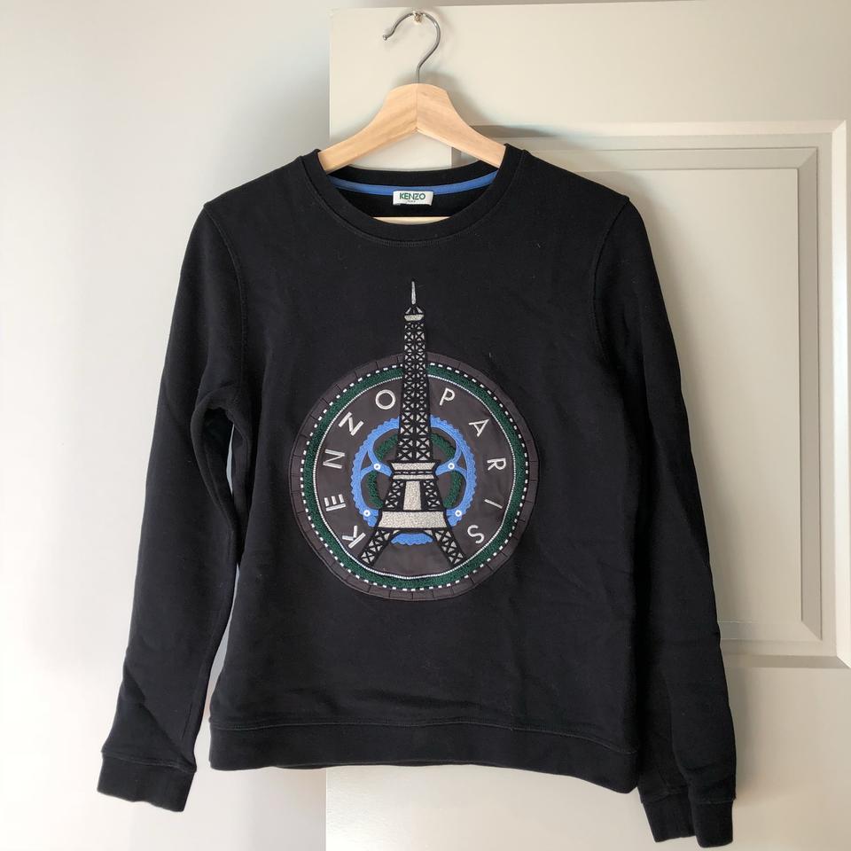 Kenzo sweatshirt 2024 eiffel tower