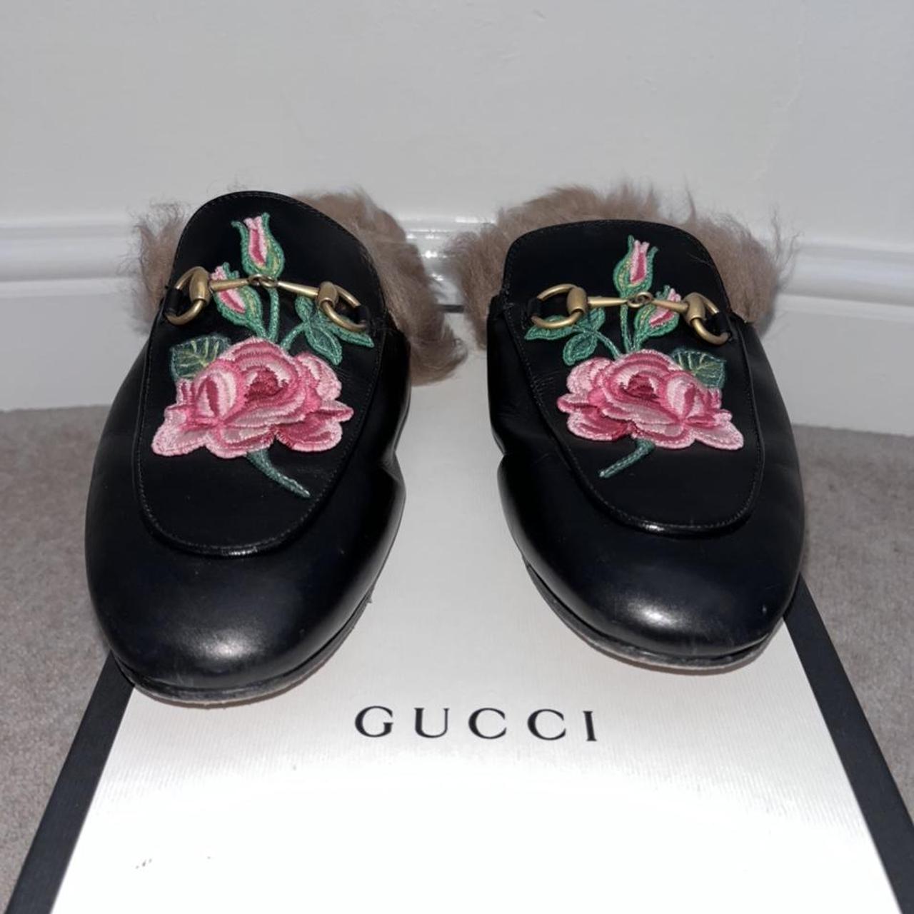 Gucci on sale brogues womens