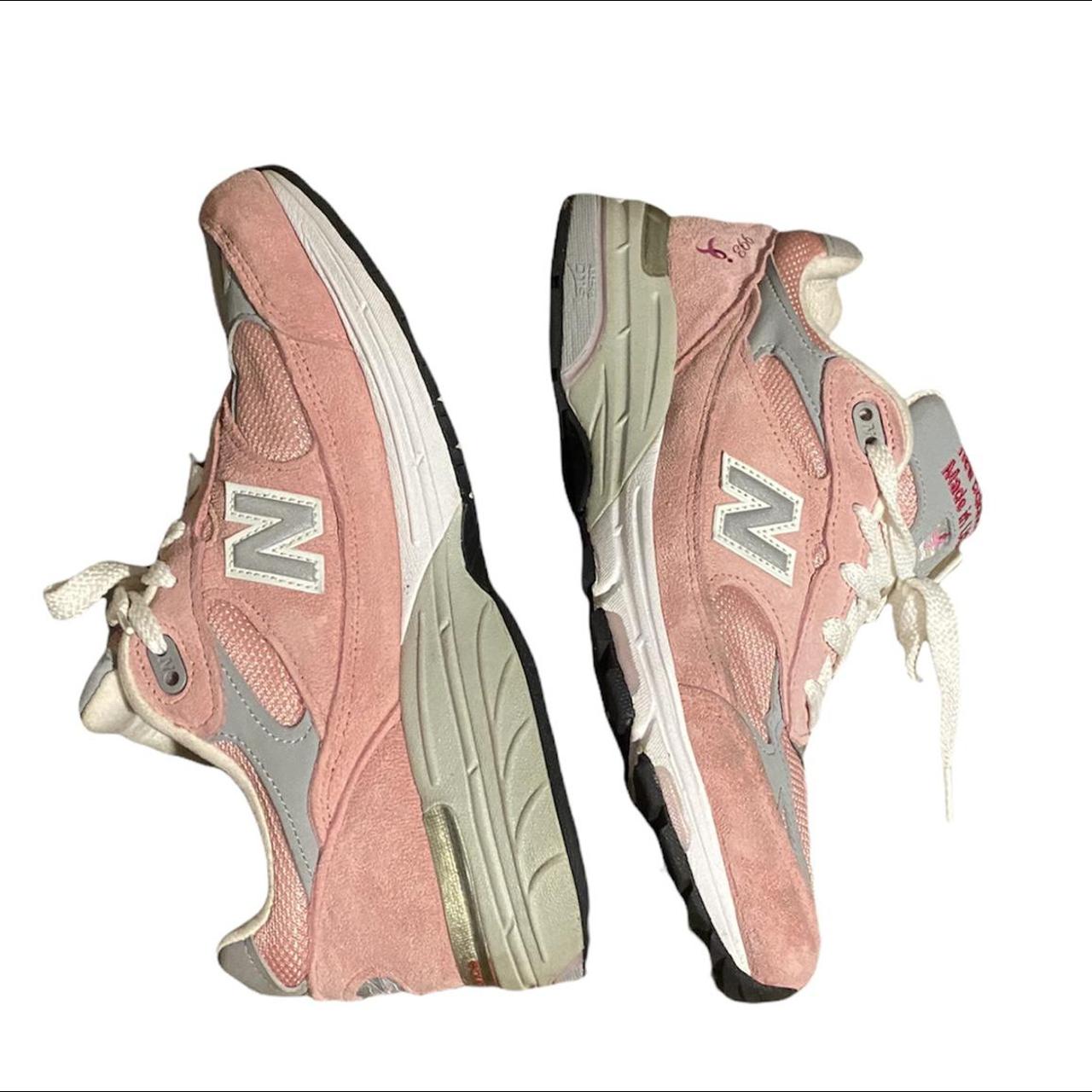 new balance 993 breast cancer