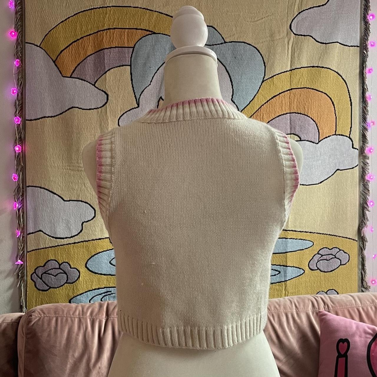 argyle sweater depop