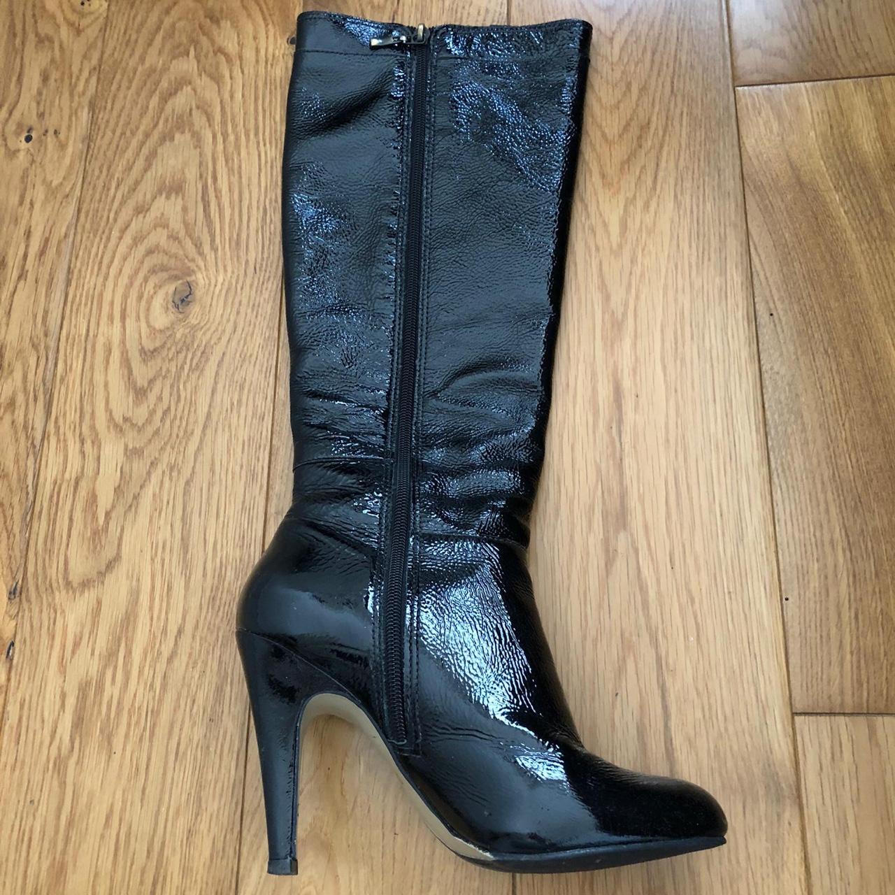 Dune best sale snakeskin boots