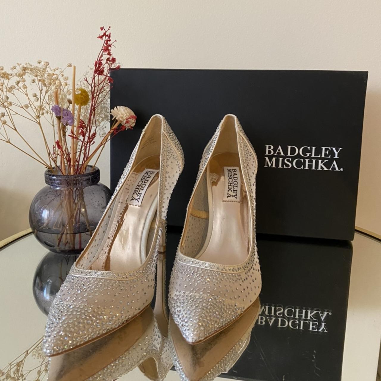💎Preloved Badgley Mischka Pointed Depop