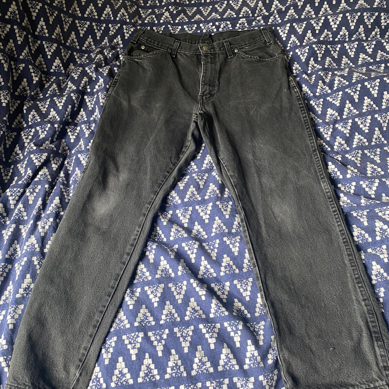 Black Dickies Denim Jeans W36 L30 Have only worn a... - Depop