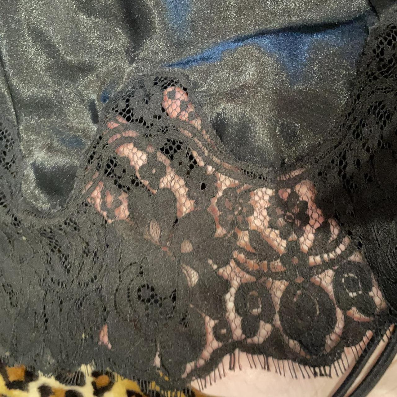 Vintage “Christian Dior” Black Lace Slip Dress... - Depop