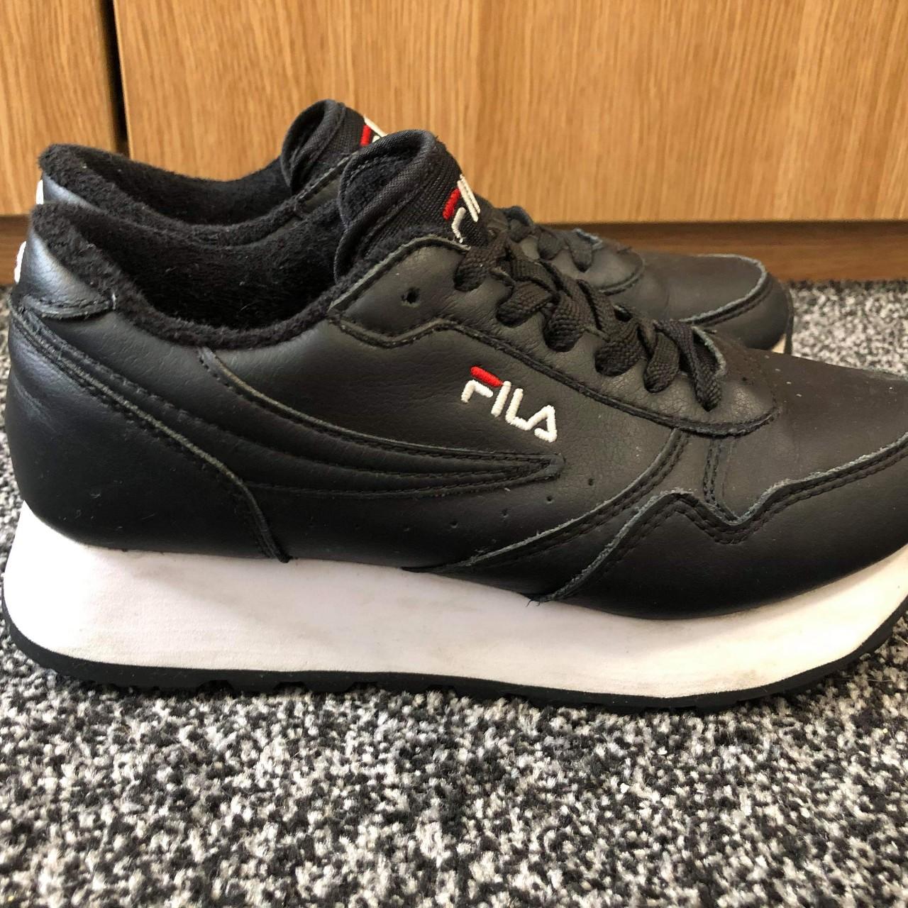 Fila orbit 2024 low noir