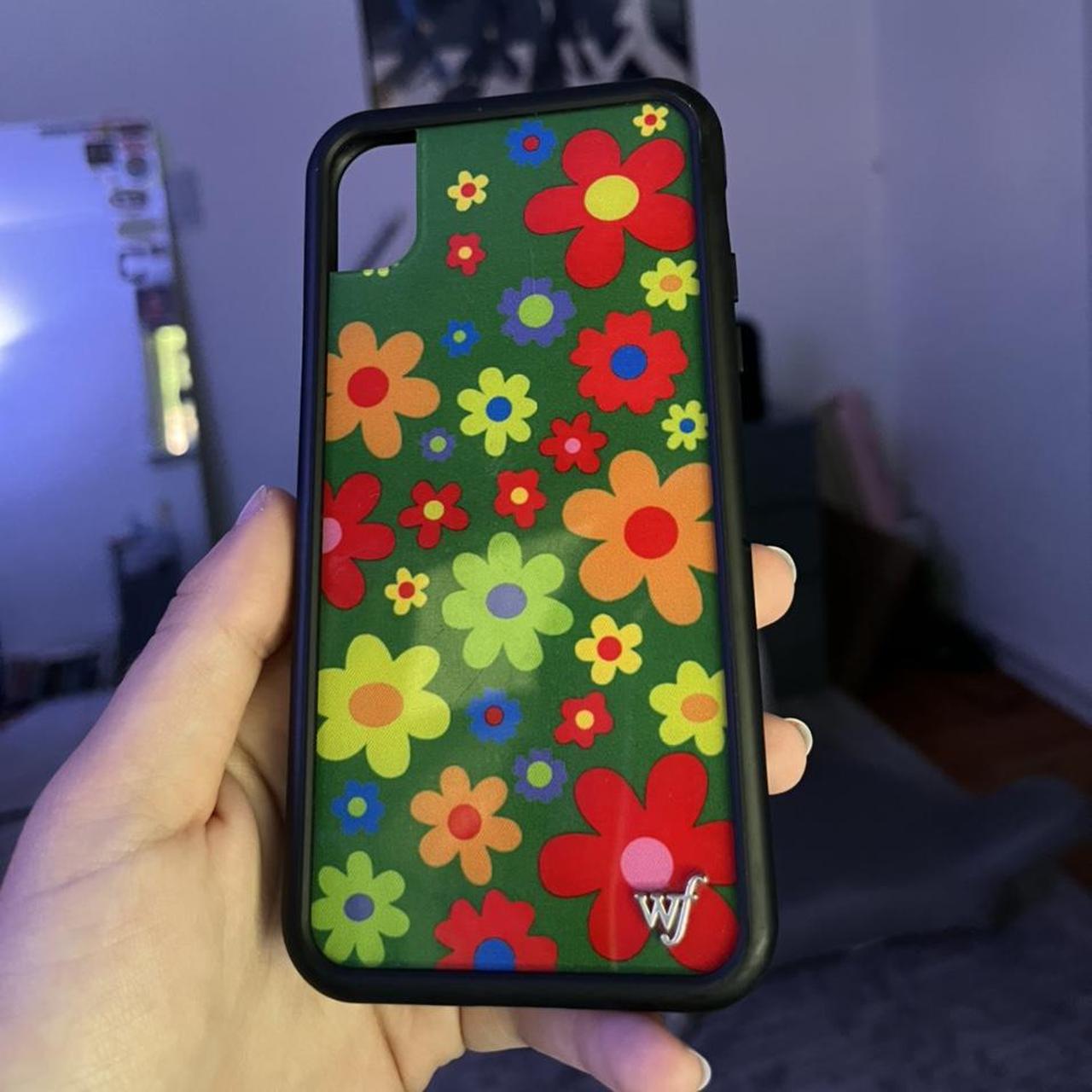 iPHONE XR WILDFLOWER CASE FLOWER POWER... - Depop