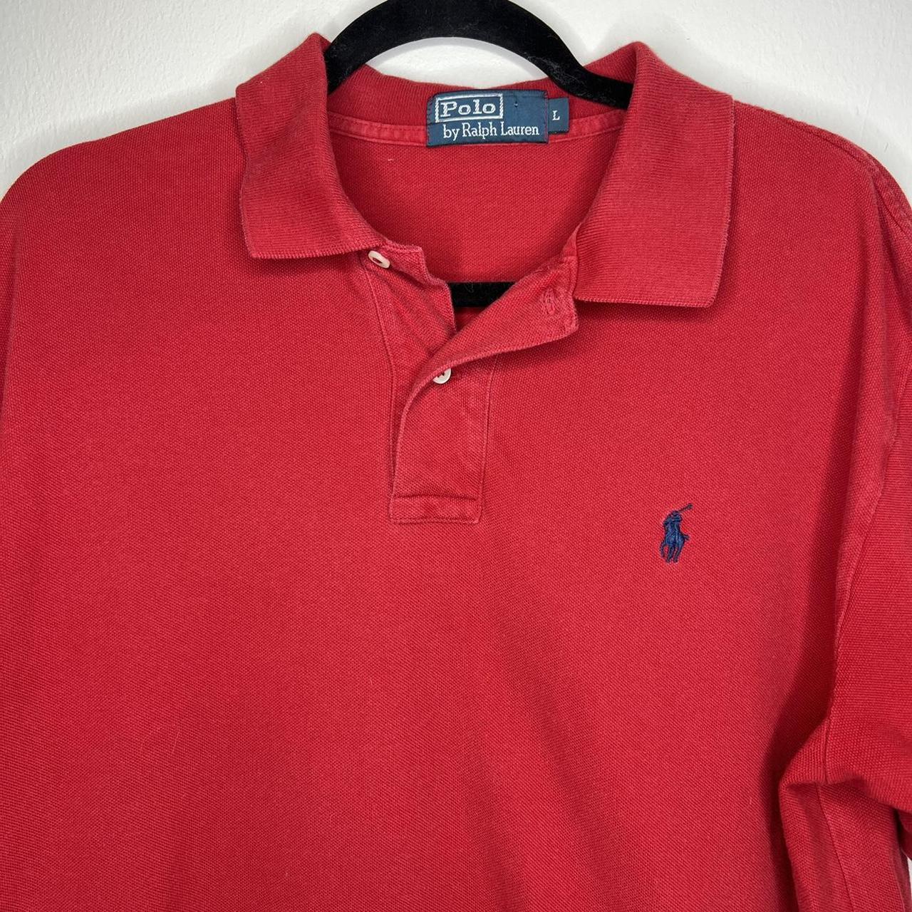 Ralph Lauren Polo Shirt. Used good condition! Size... - Depop