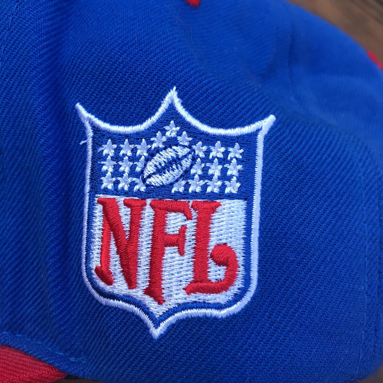 Mitchell & Ness New York Giants SnapBack Hat Ny - Depop