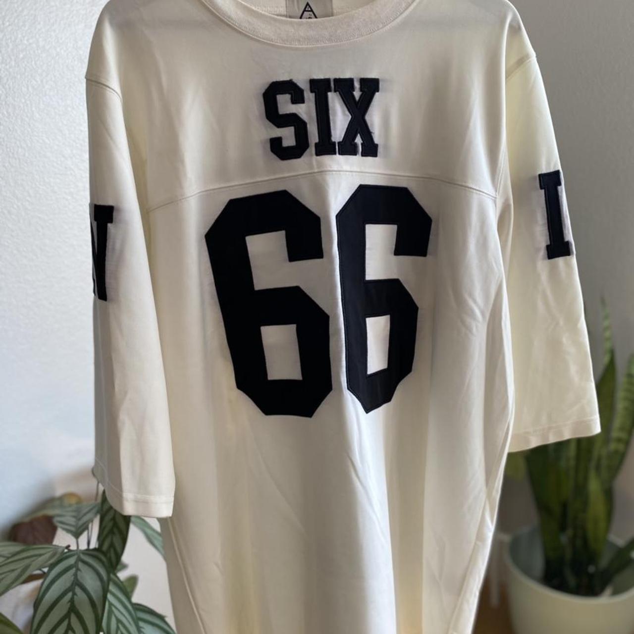UNIF 666 Jersey Gently loved Size XL Original... - Depop