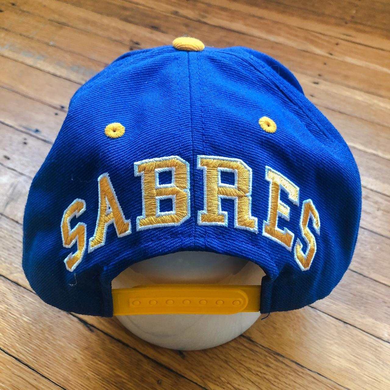 Vintage Buffalo Sabres NHL American Needle hat - Depop