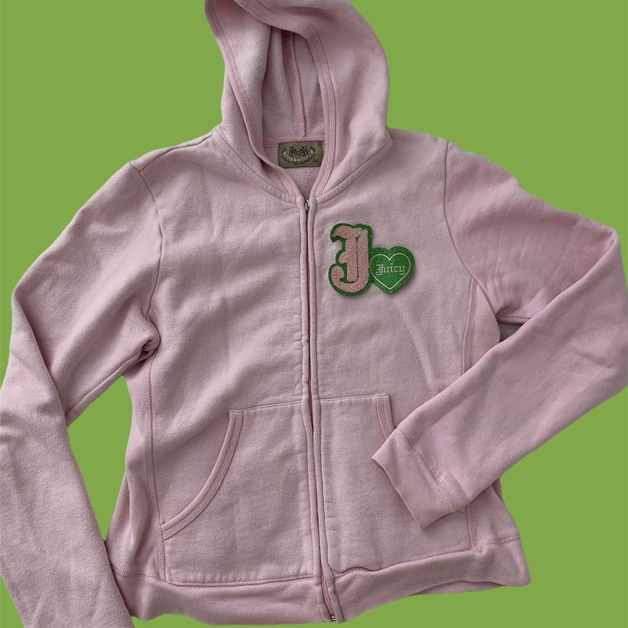 light pink juicy couture jacket