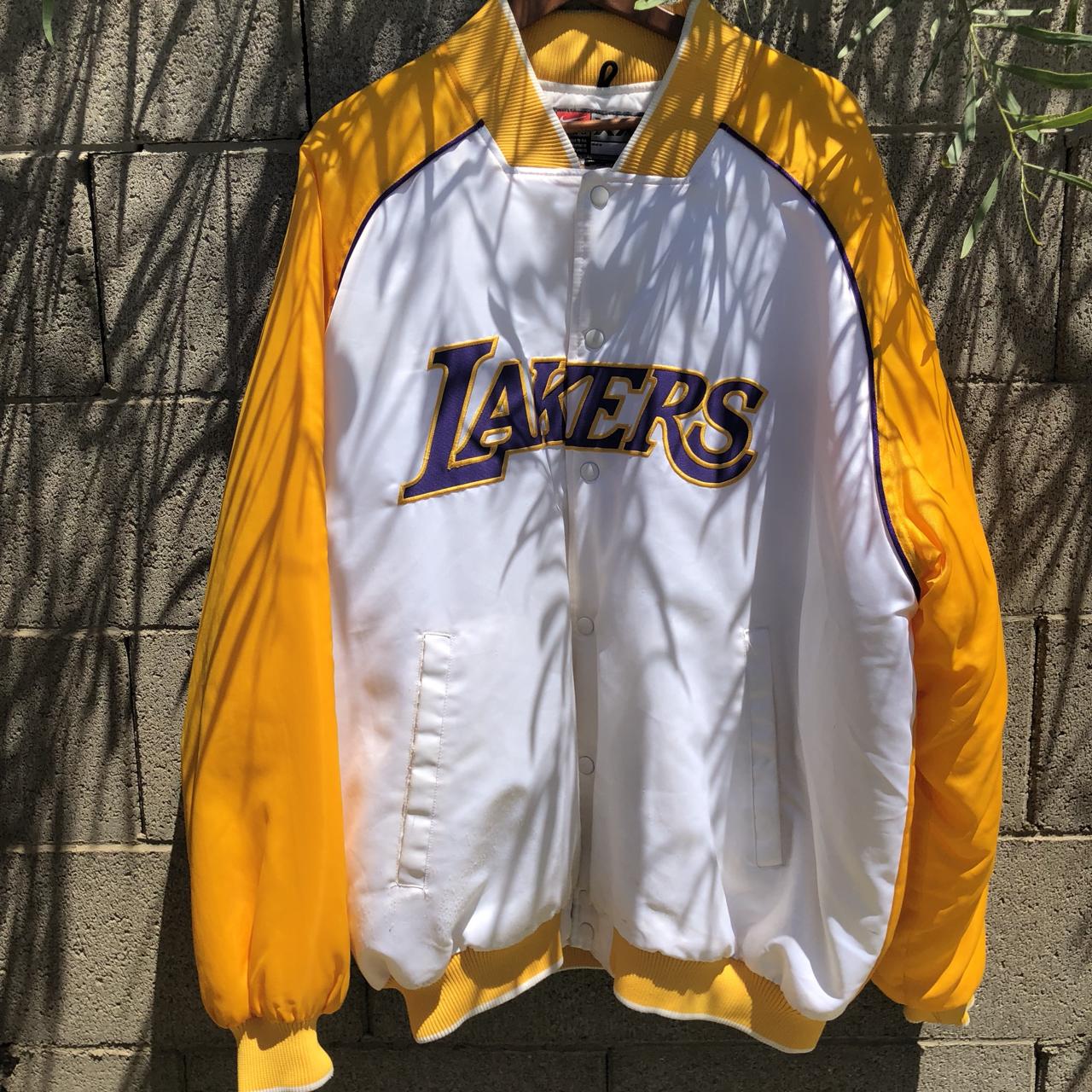 🔸NBA LOS ANGELES LAKERS Varsity Jacket Size - Depop
