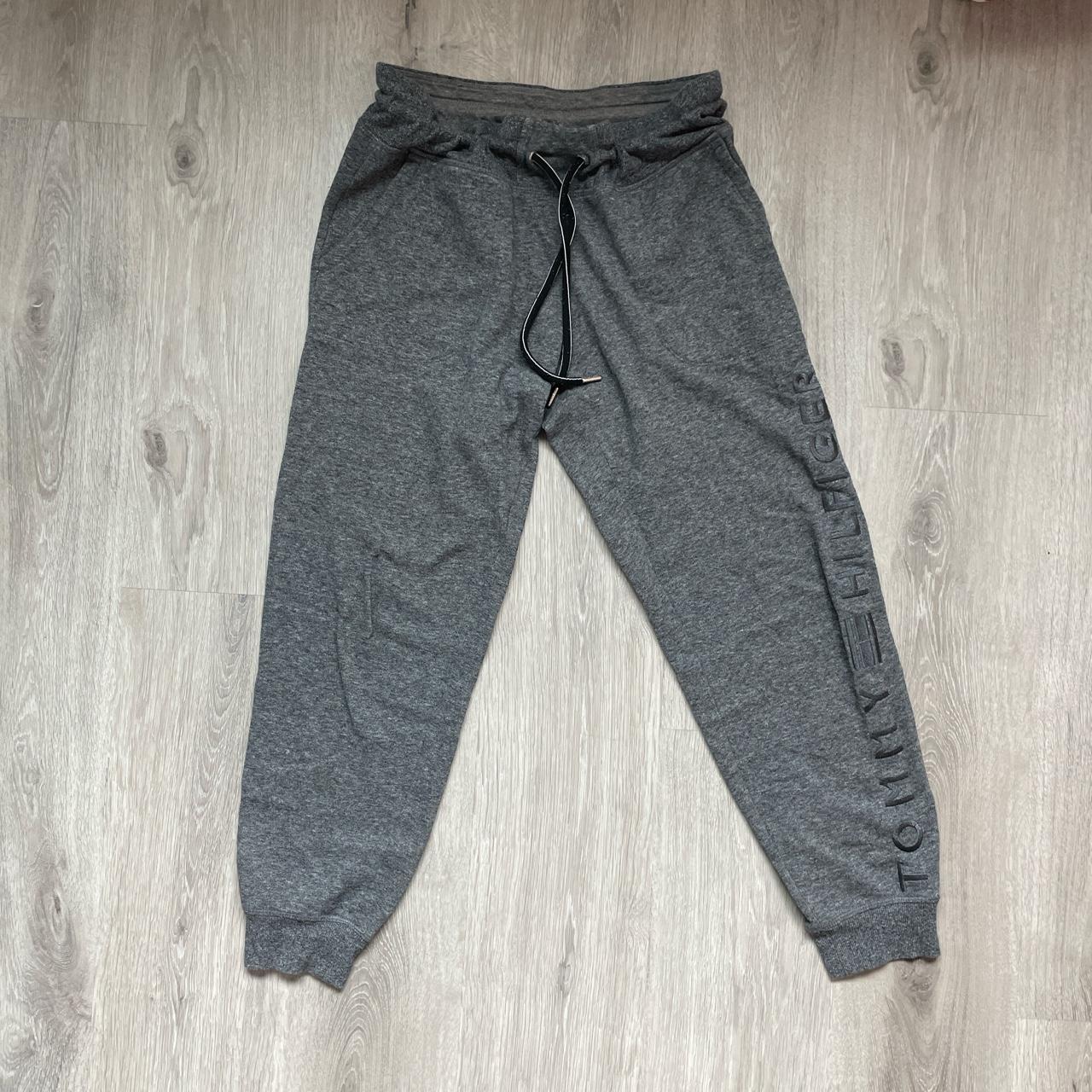 Tommy Hilfiger Women's Grey Joggers-tracksuits | Depop