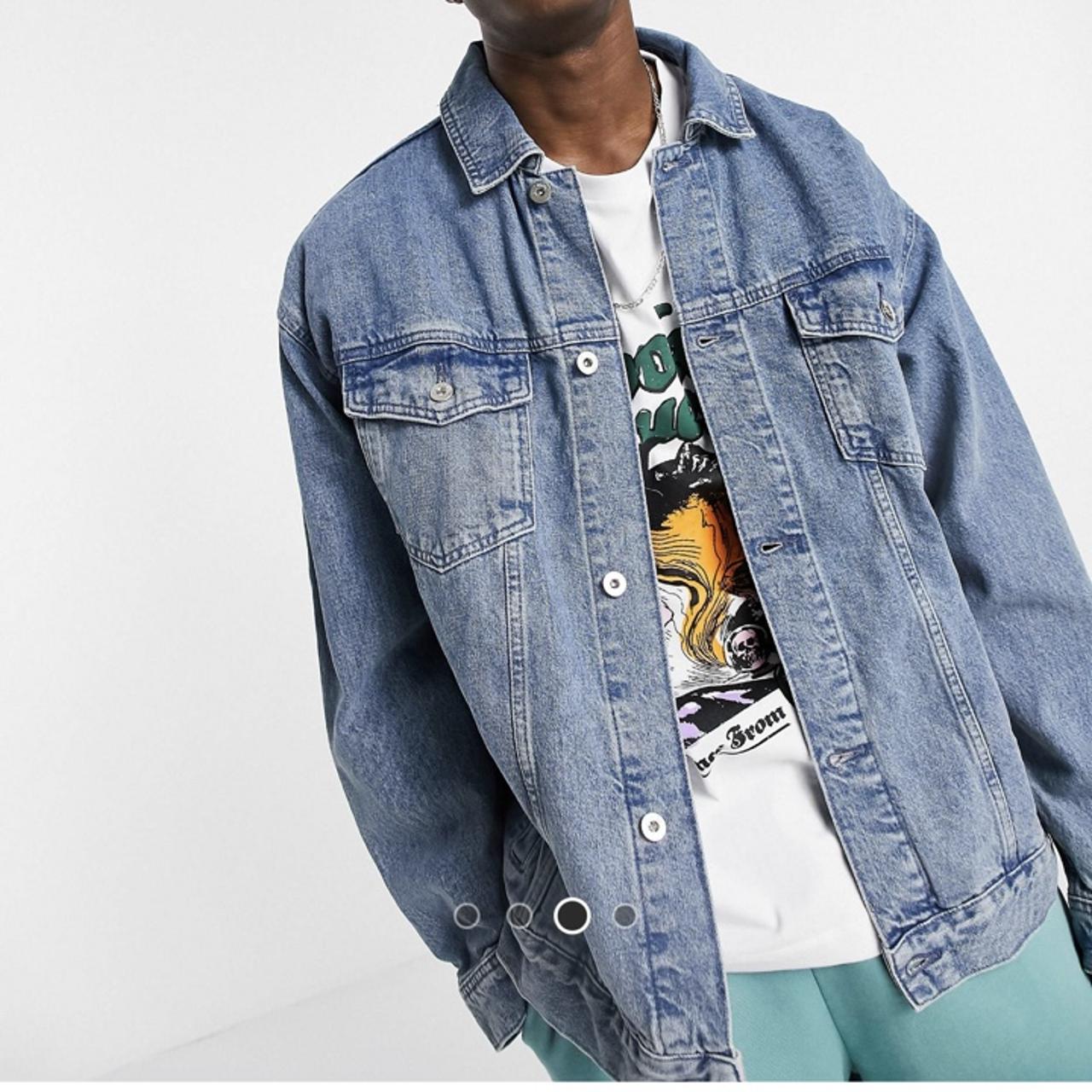 collusion denim jacket