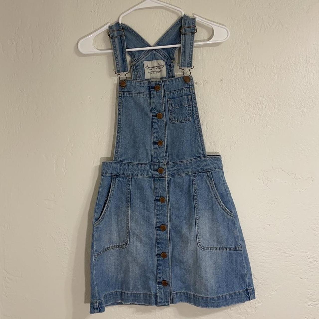 American Rag Cie Women's Dungarees-overalls | Depop