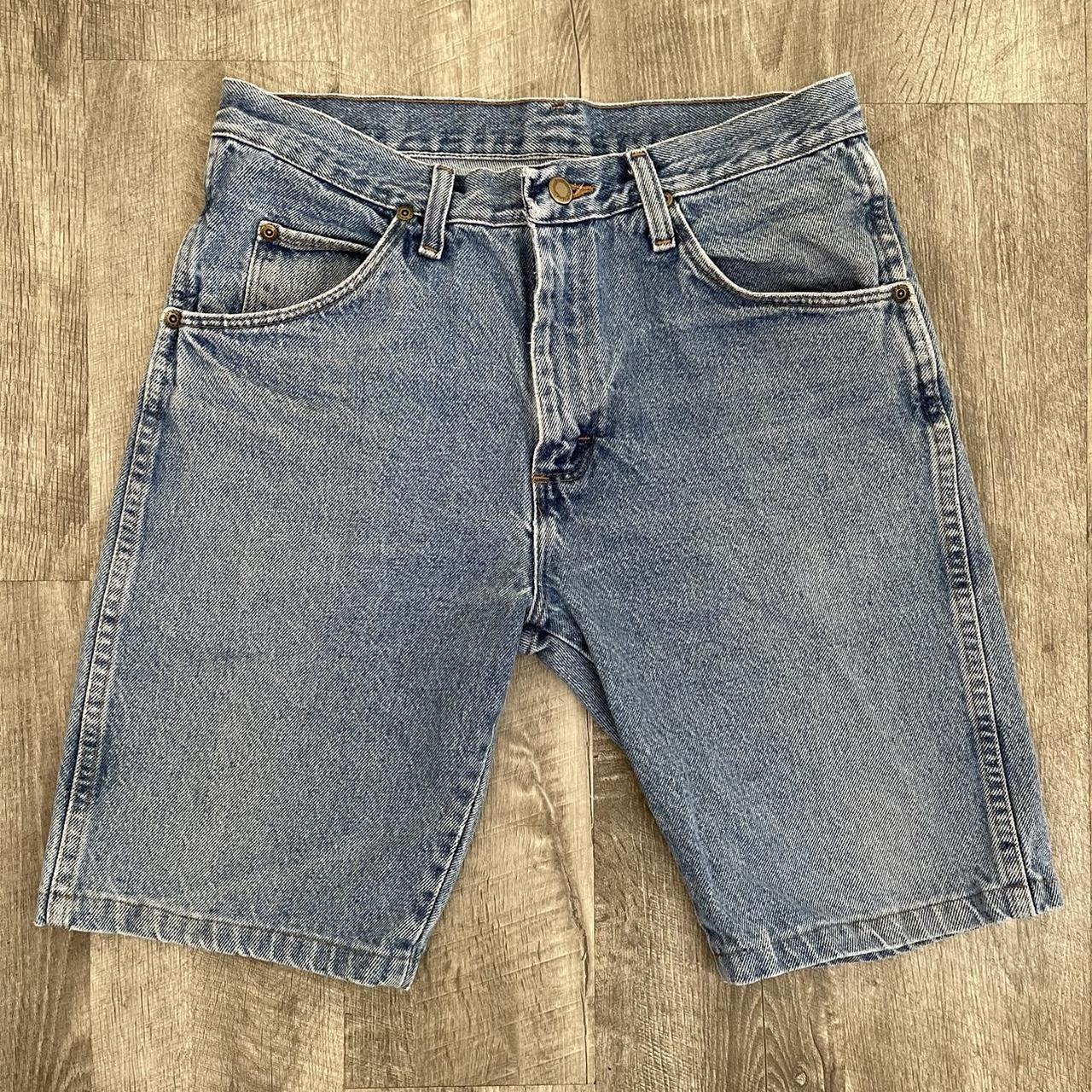 Vintage 90’s Wrangler Shorts 30 x 30 Great... - Depop