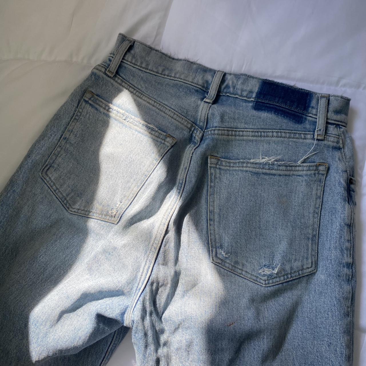 Abercrombie & Fitch Curve Love 90s Ultra High Rise... - Depop