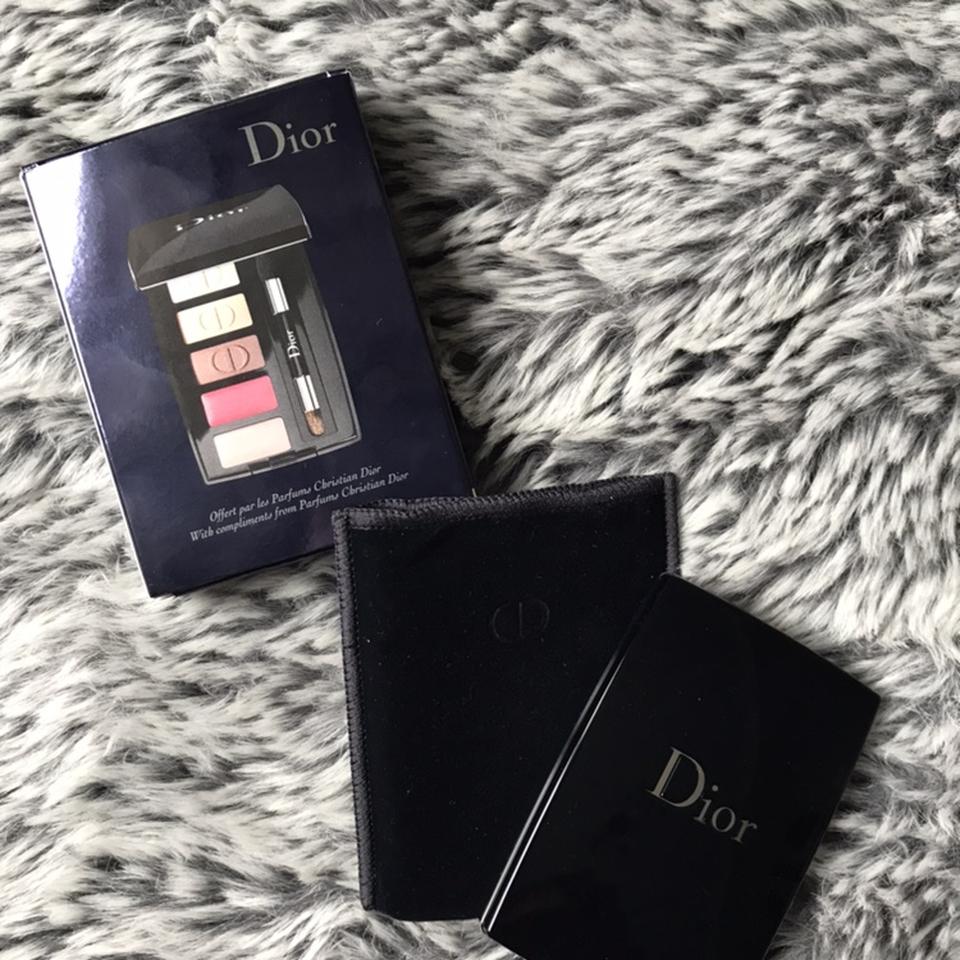 dior mini palette total monochromatic look