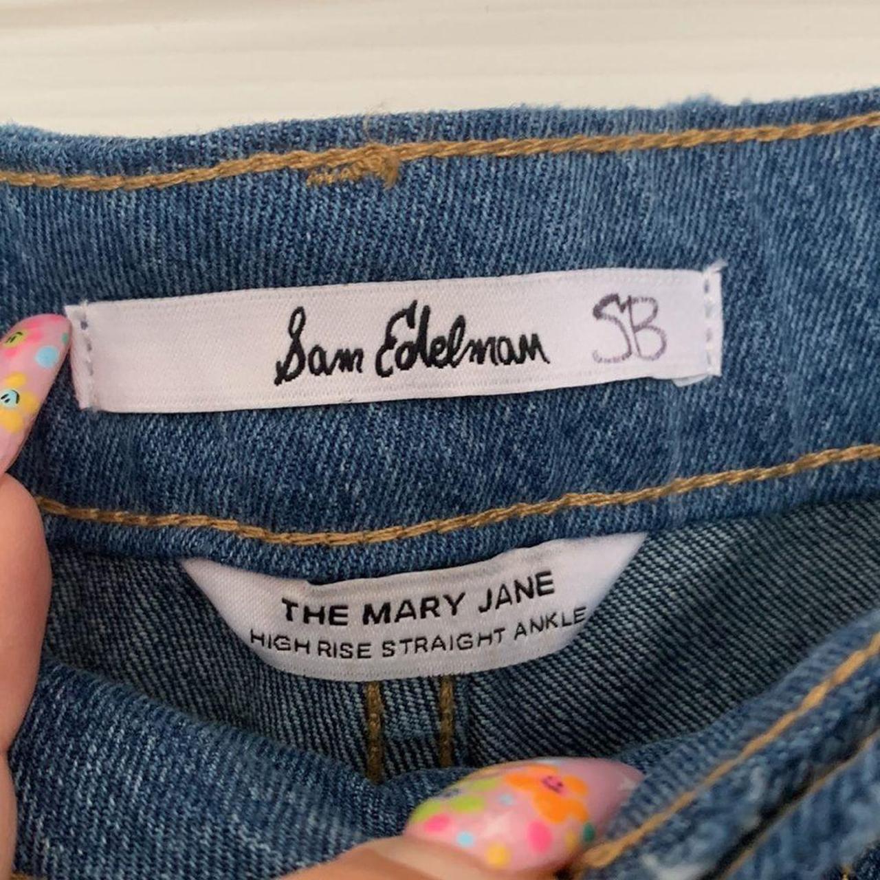 Sam Edelman Women's Blue Jeans (4)