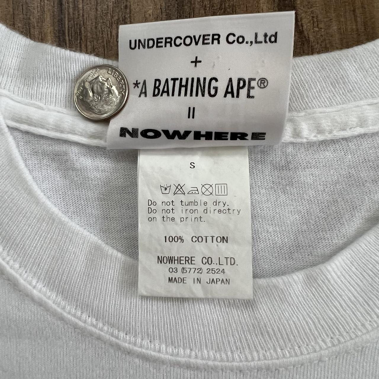 BAPE Tシャツ アンダーカバー tシャツ ノーウェア 7周年 - メンズ