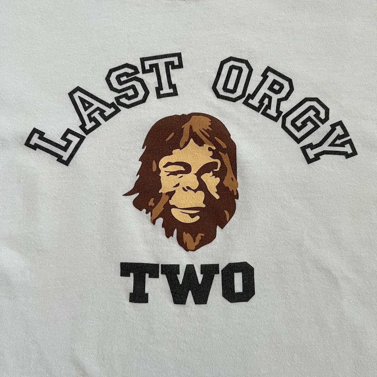 Bape x Undercover Last Orgy Two T Shirt, - Size Small