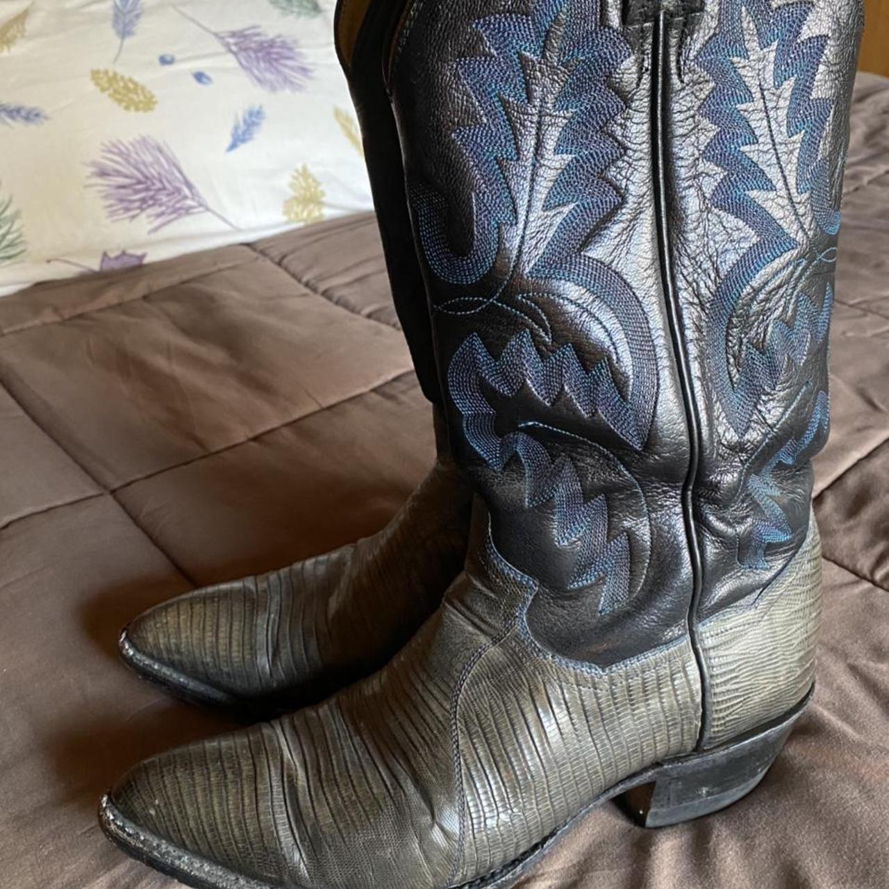 Durango store snakeskin boots