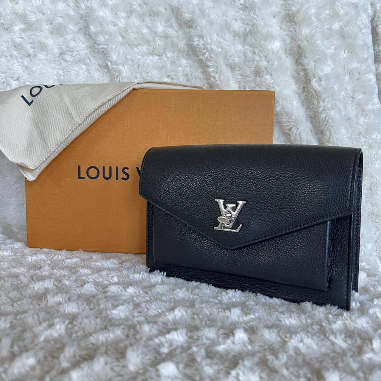 Louis Vuitton My Lockme Chain Pochette Black