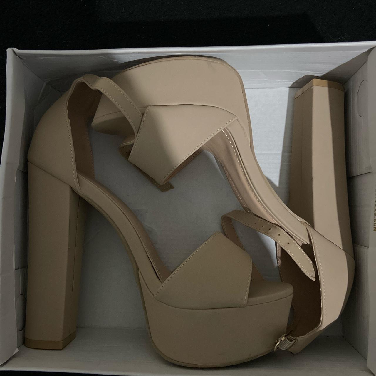 Platform Heels Size 6