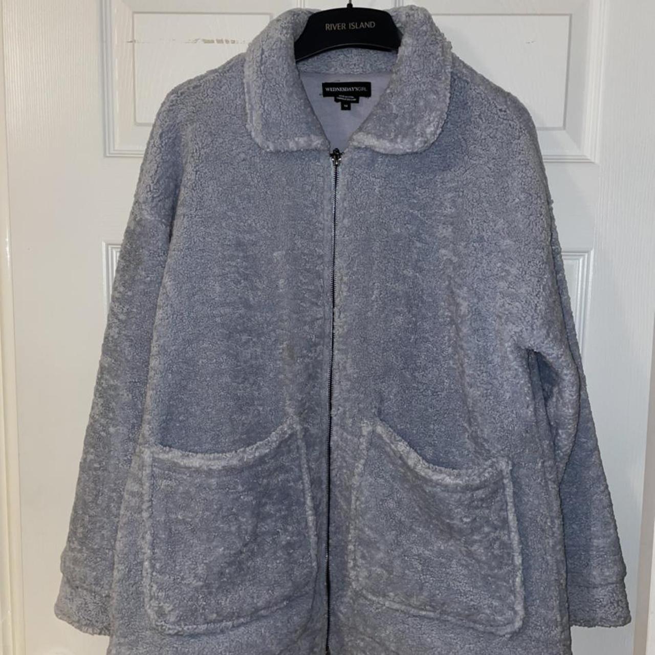 Teddy bear 2025 jacket asos