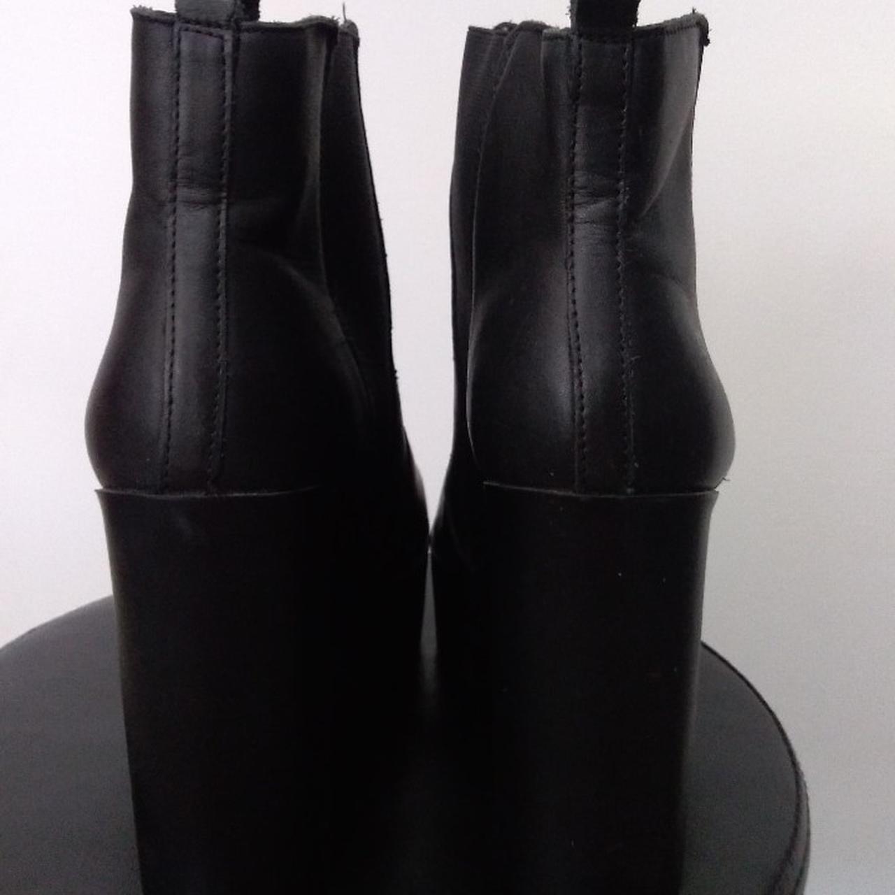 Botas discount perugia negras