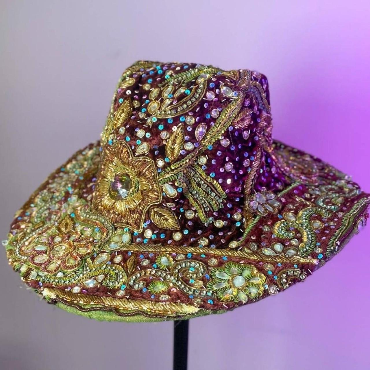 one-of-a-kind-handcrafted-cowboy-hat-made-from-depop