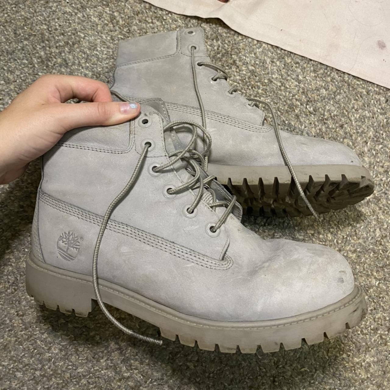 Cool cheap grey timberlands