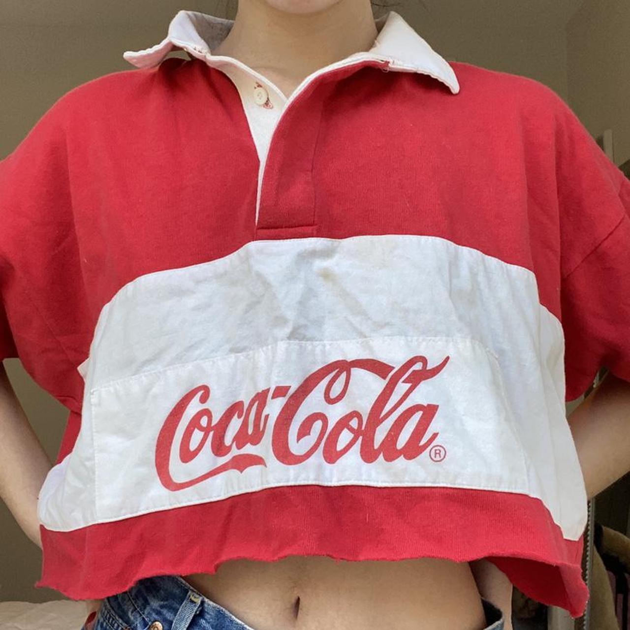 Coca cola outlet golf shirts