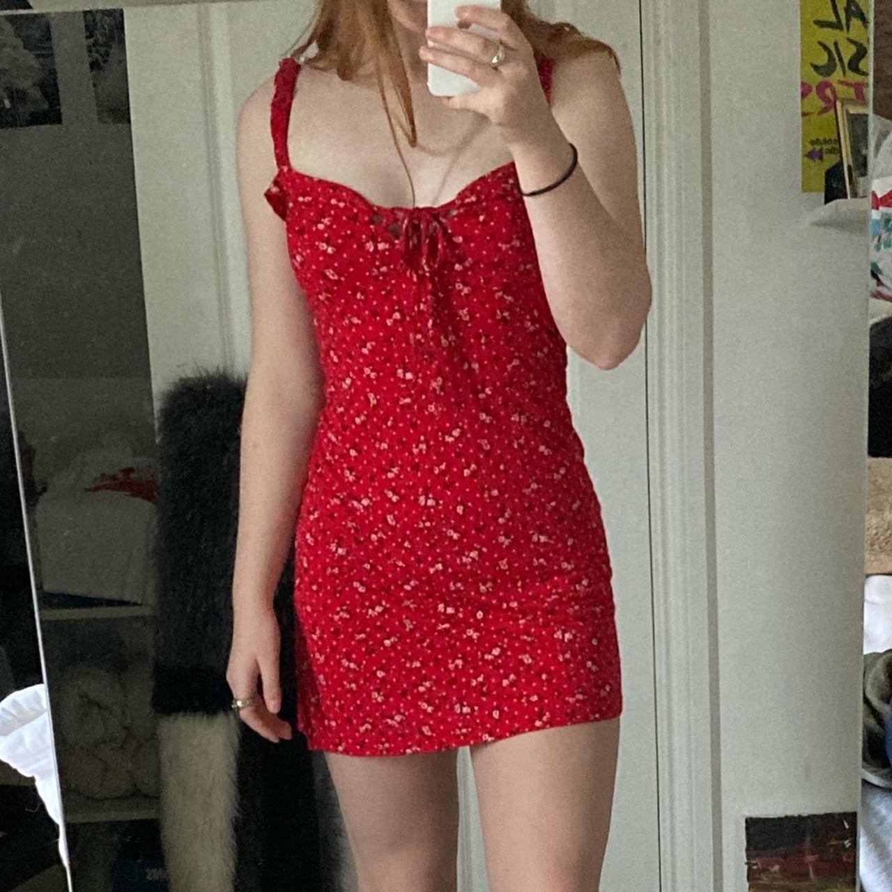 Little red shop summer dress