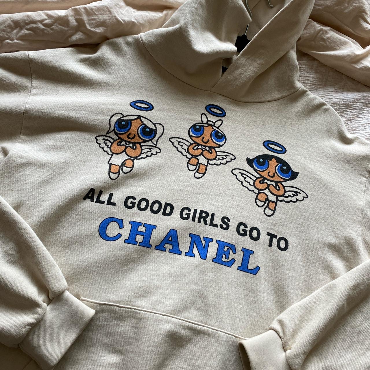 All good girls best sale go to chanel hoodie