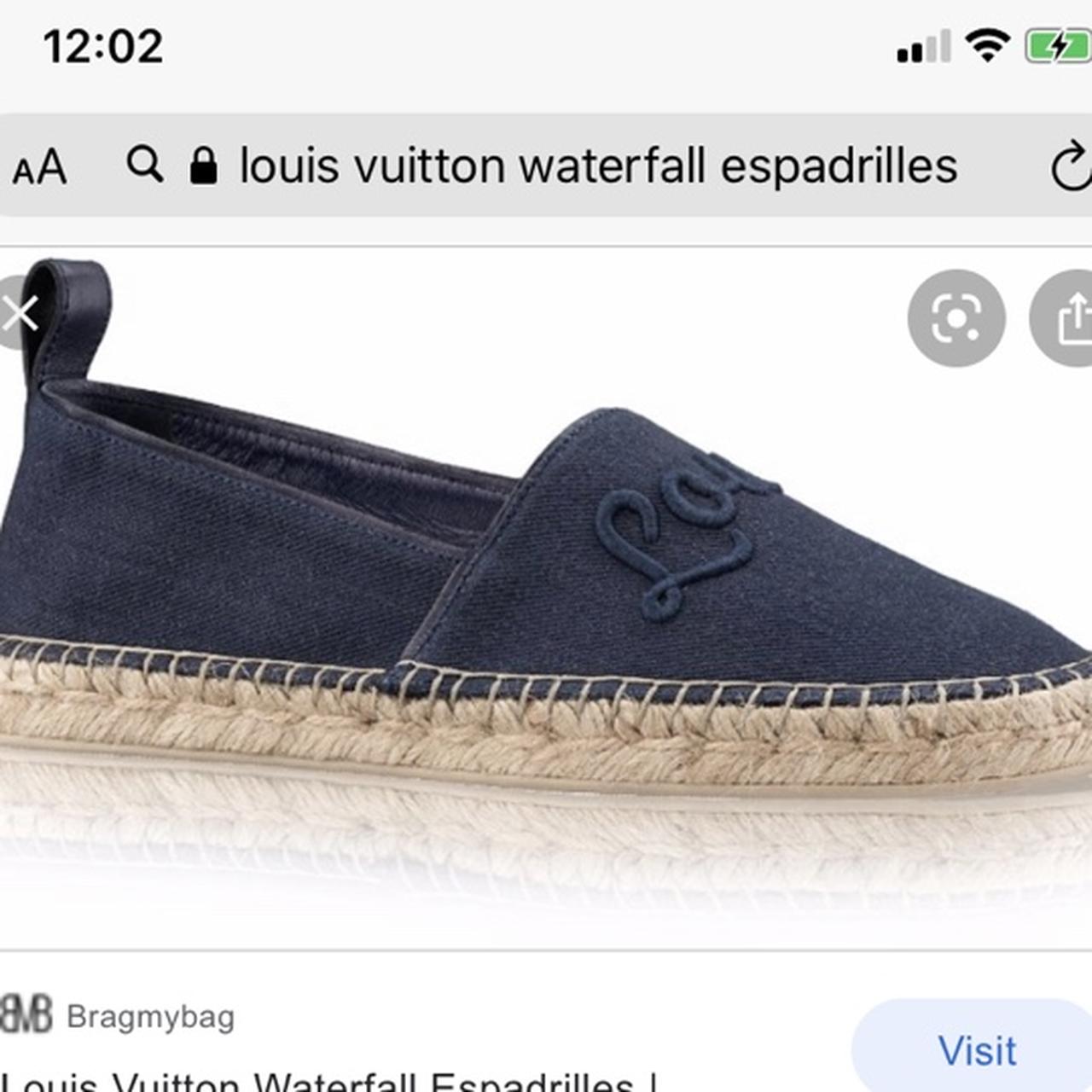 Genuine Louis Vuitton Espadrilles Selling due to - Depop