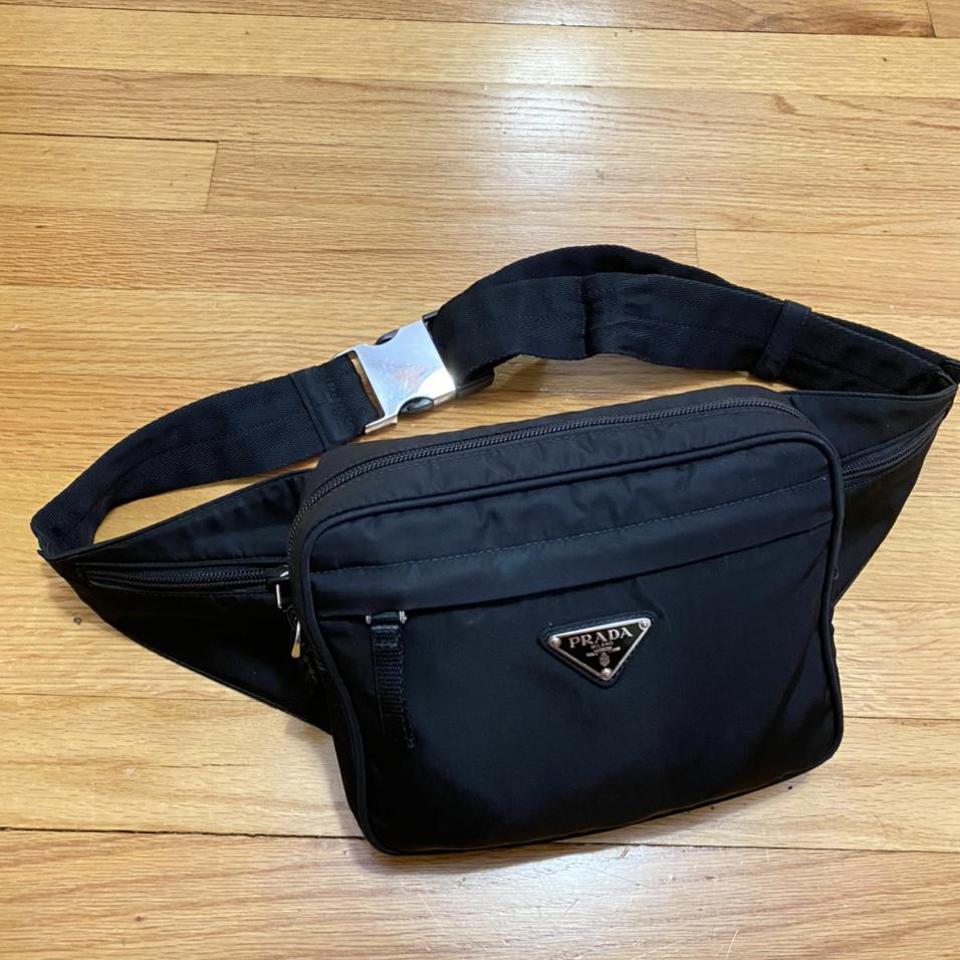 Prada Fanny Pack. No damages in or out gently used. Depop