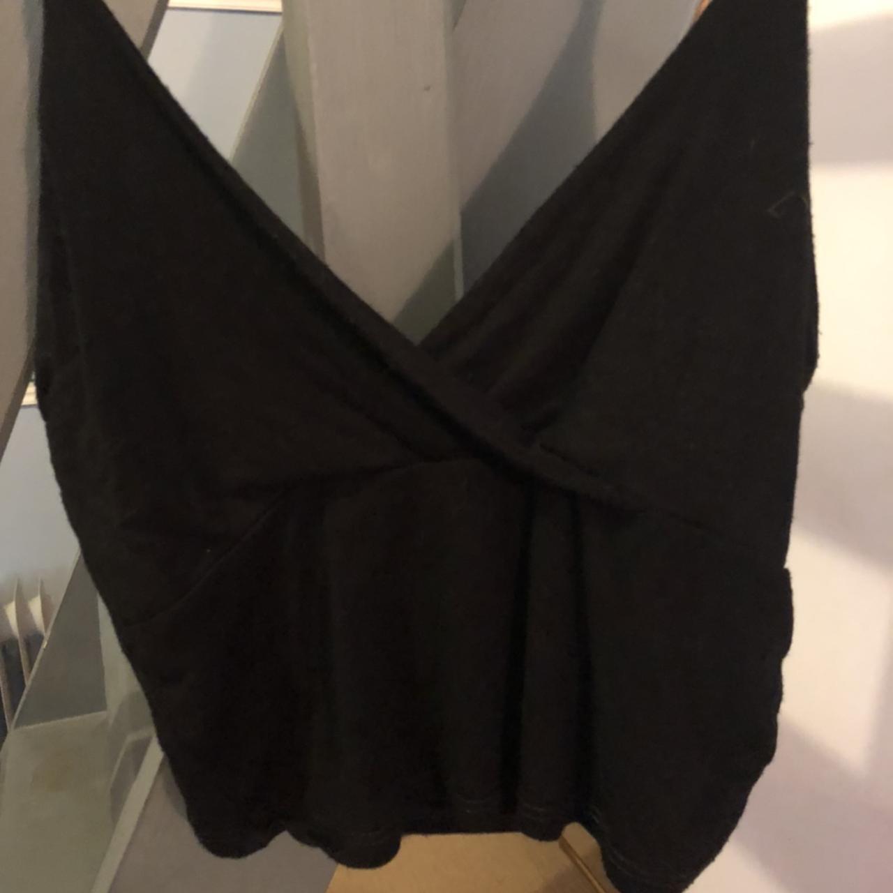 Classic black cami ! Super pretty :) has no sizing... - Depop