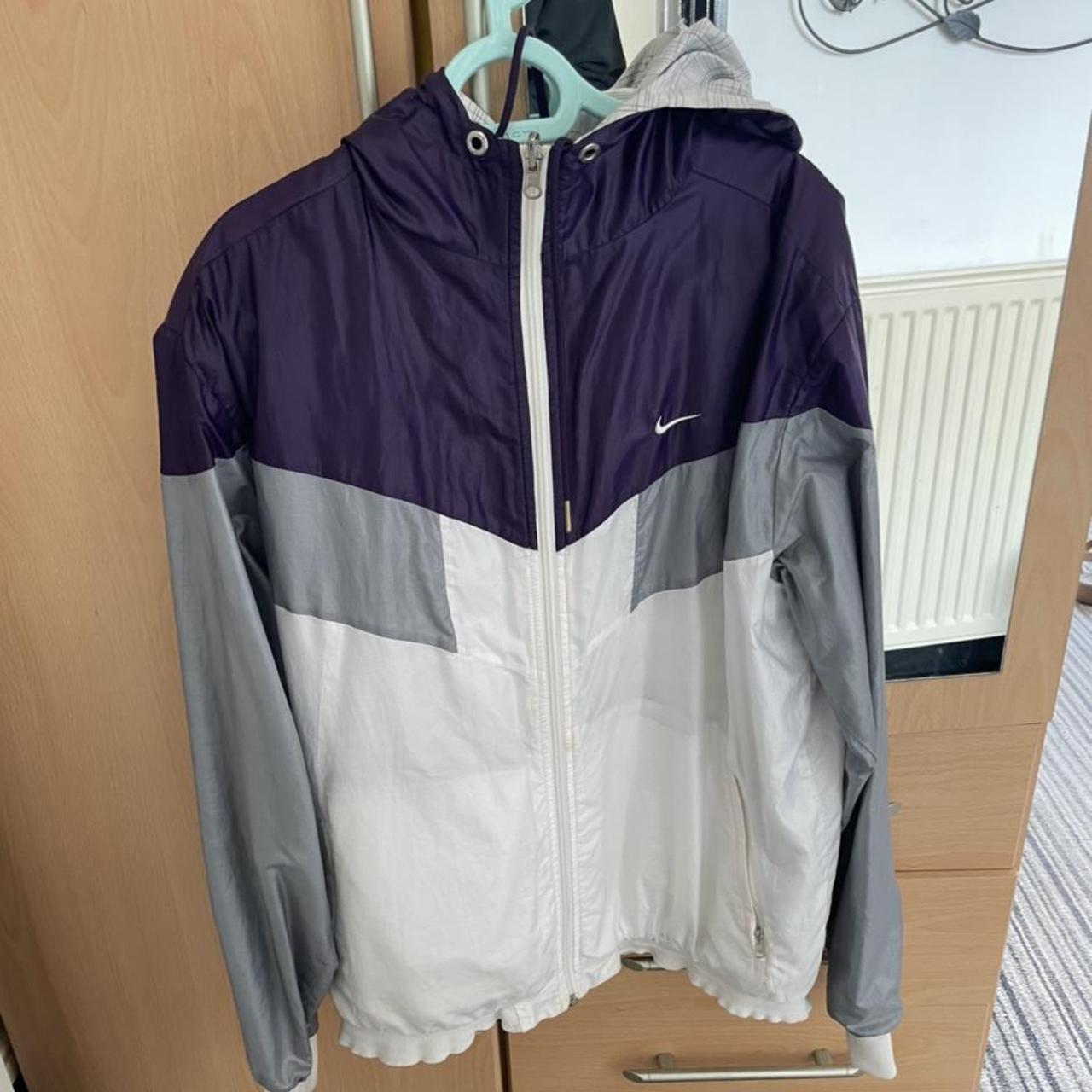 nike reversible windbreaker