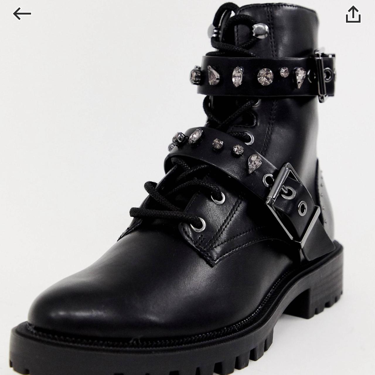 gem biker boots